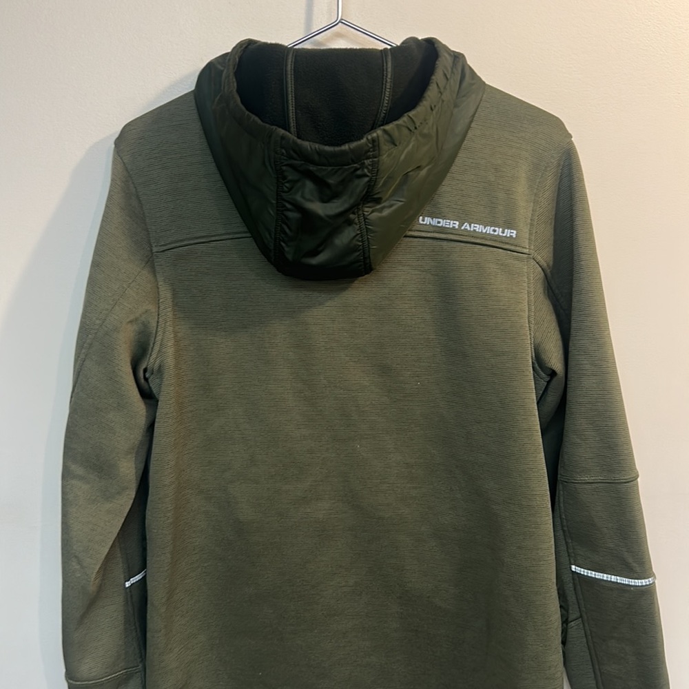 Under Armour brand men’s jacket size M green color - Picture 6 of 7